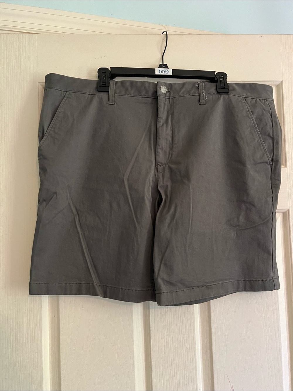 Men's Green Casual Chino Shorts